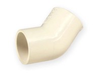 Koljeno 45° KW/KW PVC-C 1 1/2"